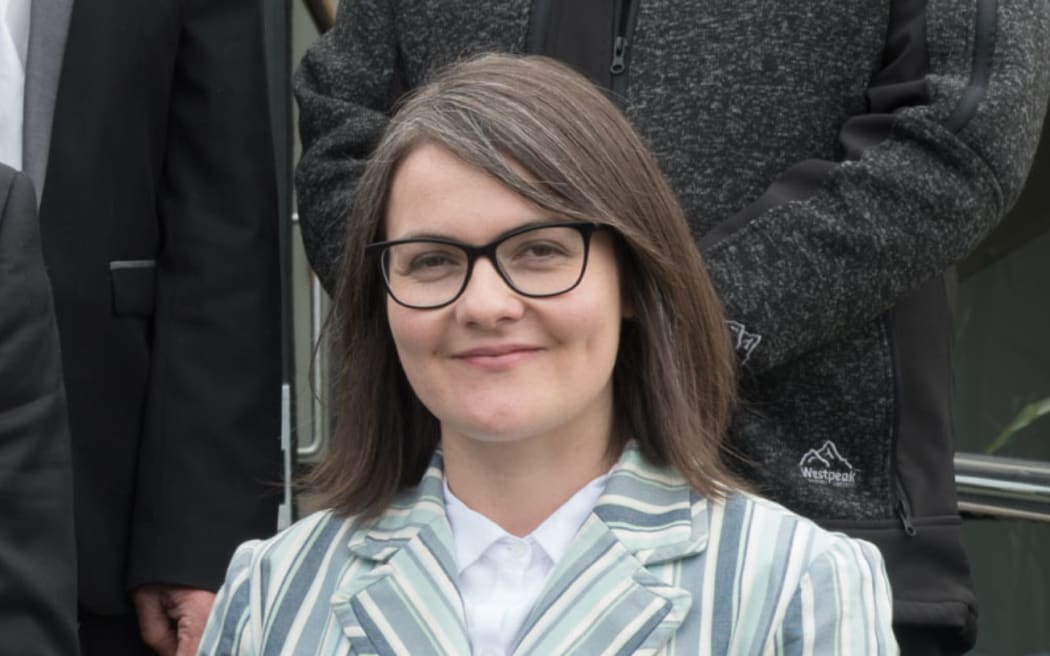 West Coast Regional Councillor Laura Coll McLaughlin, of Westport.