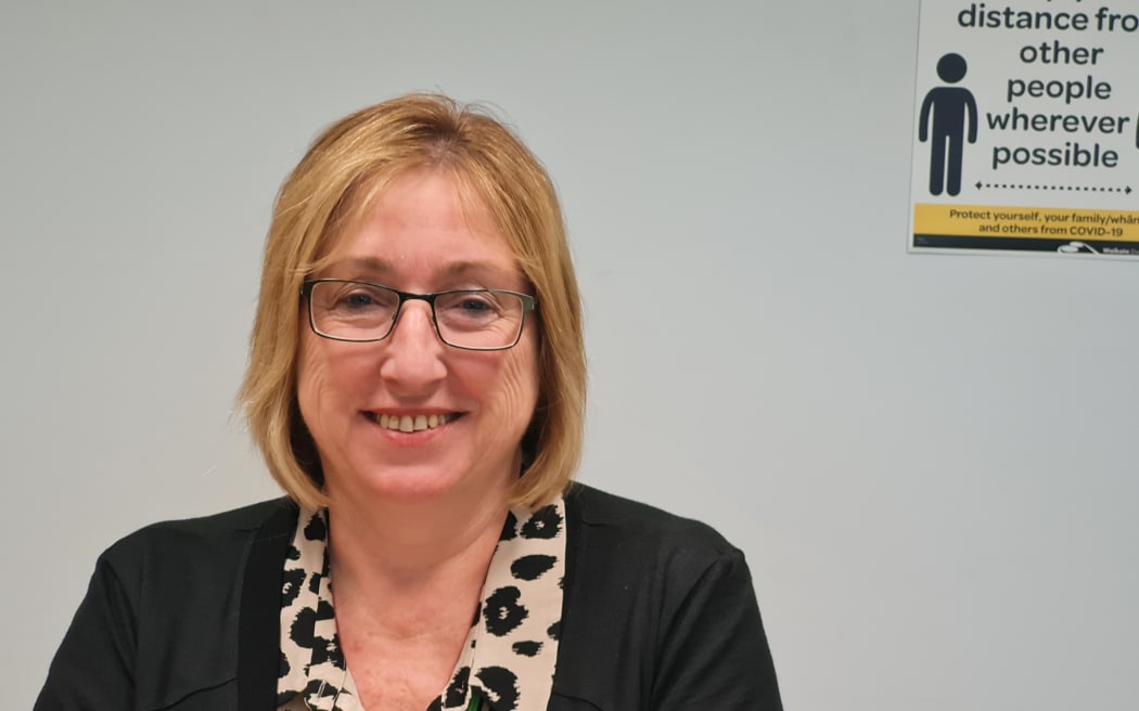 Waikato DHB's executive director of hospital and community services, Chris Lowry.