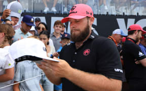 British golfer Tyrrell Hatton
