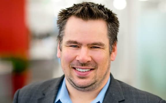 Pushpay chief executive Chris Heaslip.