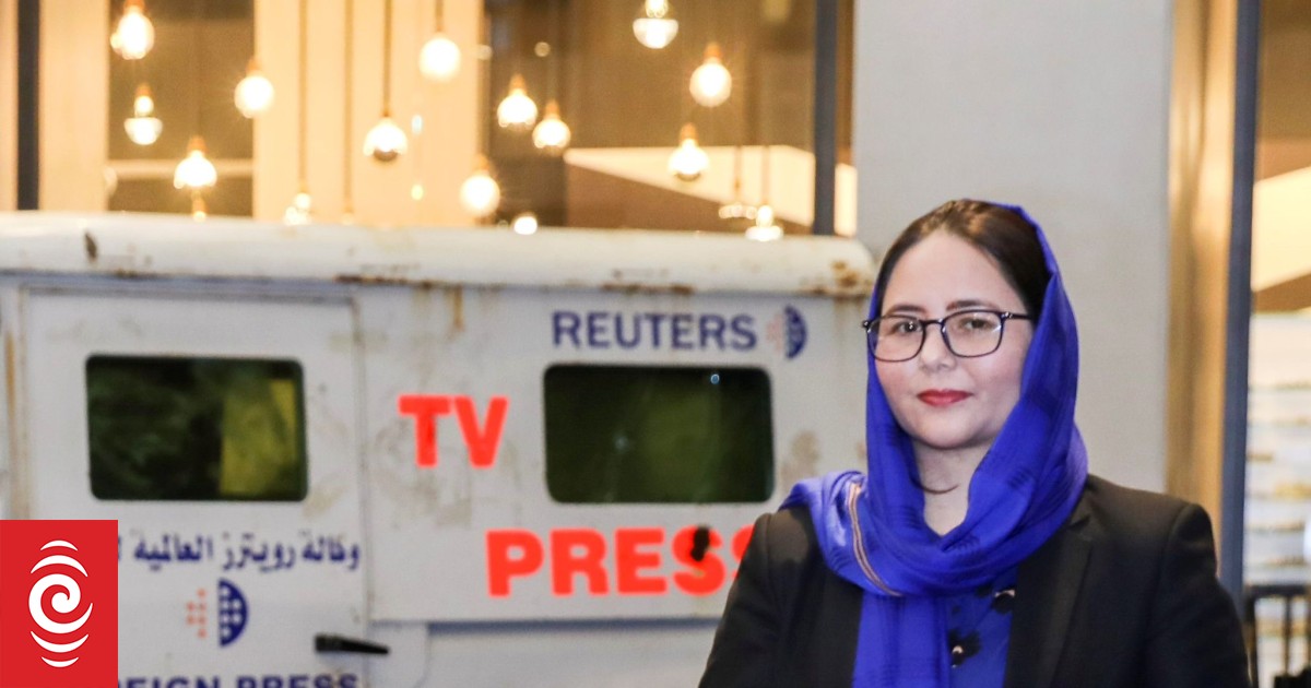 Zahra Joya: The voice of the women silenced by the Taliban | RNZ News