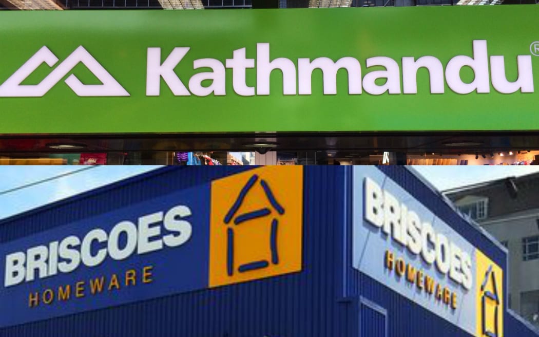 Kathmandu says Briscoe Group owes it money for a failed takeover bid.