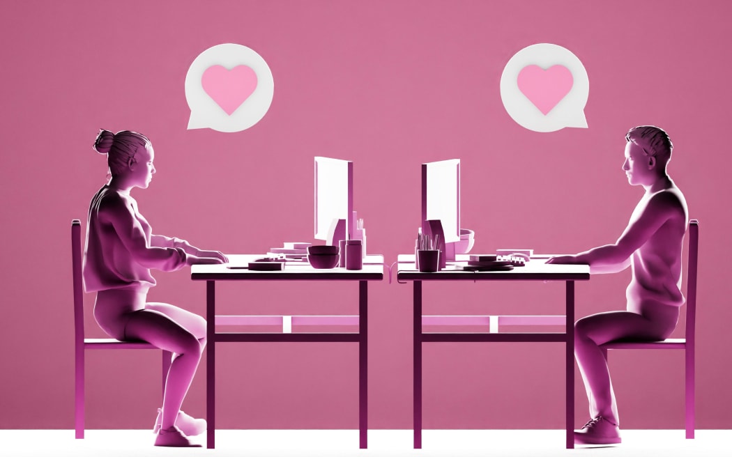 Be careful when meeting people online.