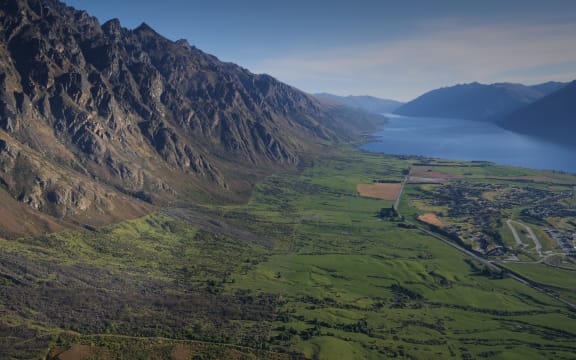 Remarkables Station, near Queenstown.