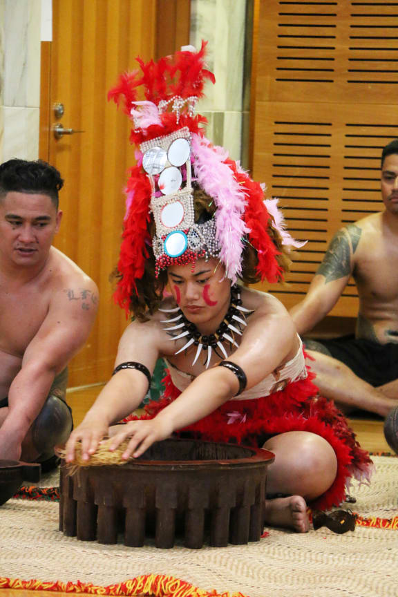 The first ever 'Ava ceremony for new Pasifika MPs was held at parliament on Monday 30 November 2020.