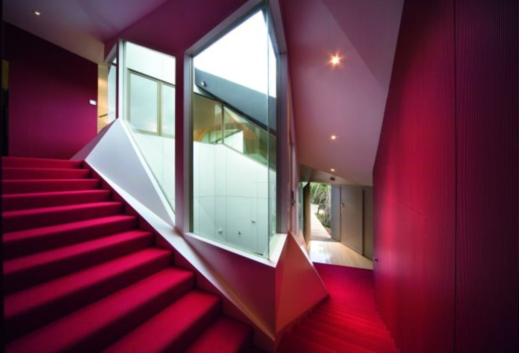 Klein Bottle House won 'World's Best House' at the World Architectural Festival in 2009.