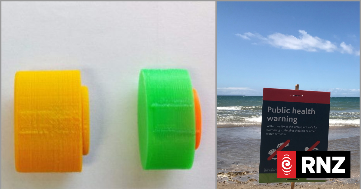 How flushable sensors could be used to help clean up Auckland's beaches