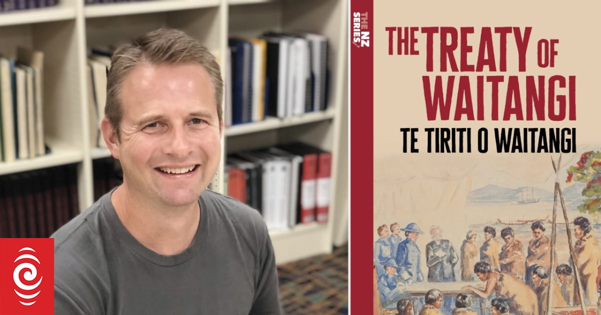 Treaty of Waitangi novel wins at children's book awards