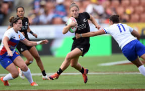 New Zealand women's sevens star Michaela Blyde.