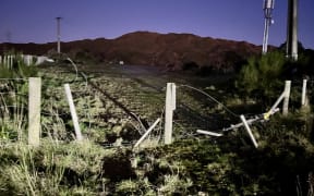 Police say the dirt bike riders have been damaging fences.