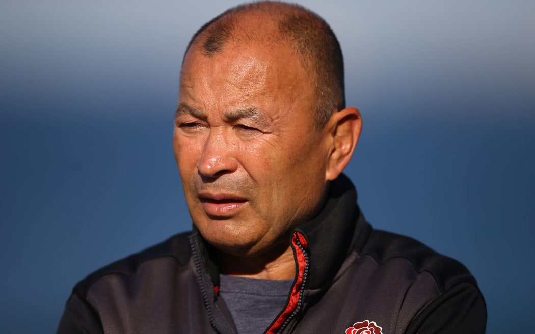 England coach Eddie Jones