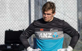 Black Caps Captain Tom Latham.