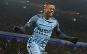 Manchester City striker Gabriel Jesus.