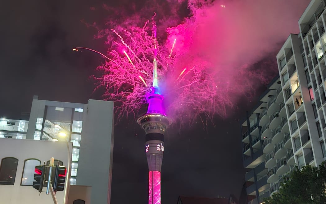2026 started with a bang in Auckland.
