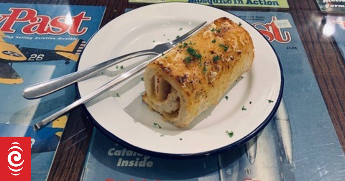 Recipe request Airspresso Southland's Cheese Roll RNZ