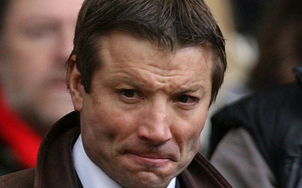 Rob Andrew former RFU director of Elite rugby.