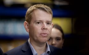 Labour Party leader Chris Hipkins.