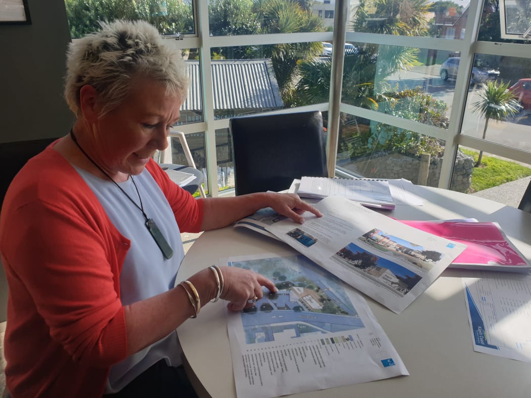 Paraparaumu Beach Business Association chairperson Sharon Hunter.