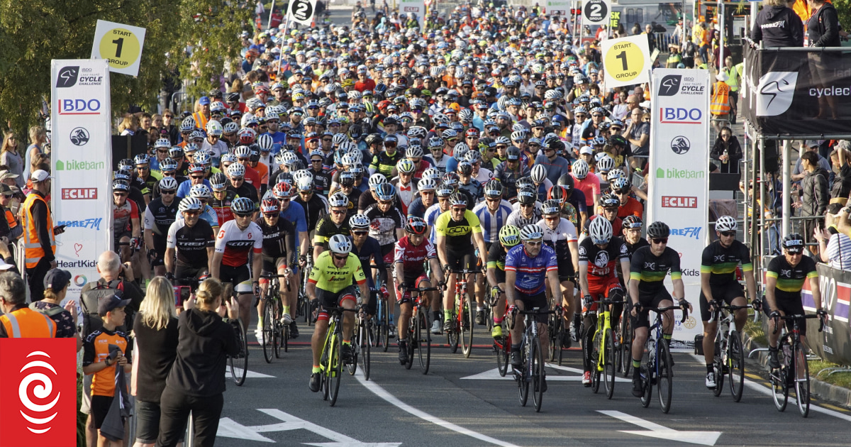 Lake Taup Cycle Challenge back for first time since 2019 RNZ News