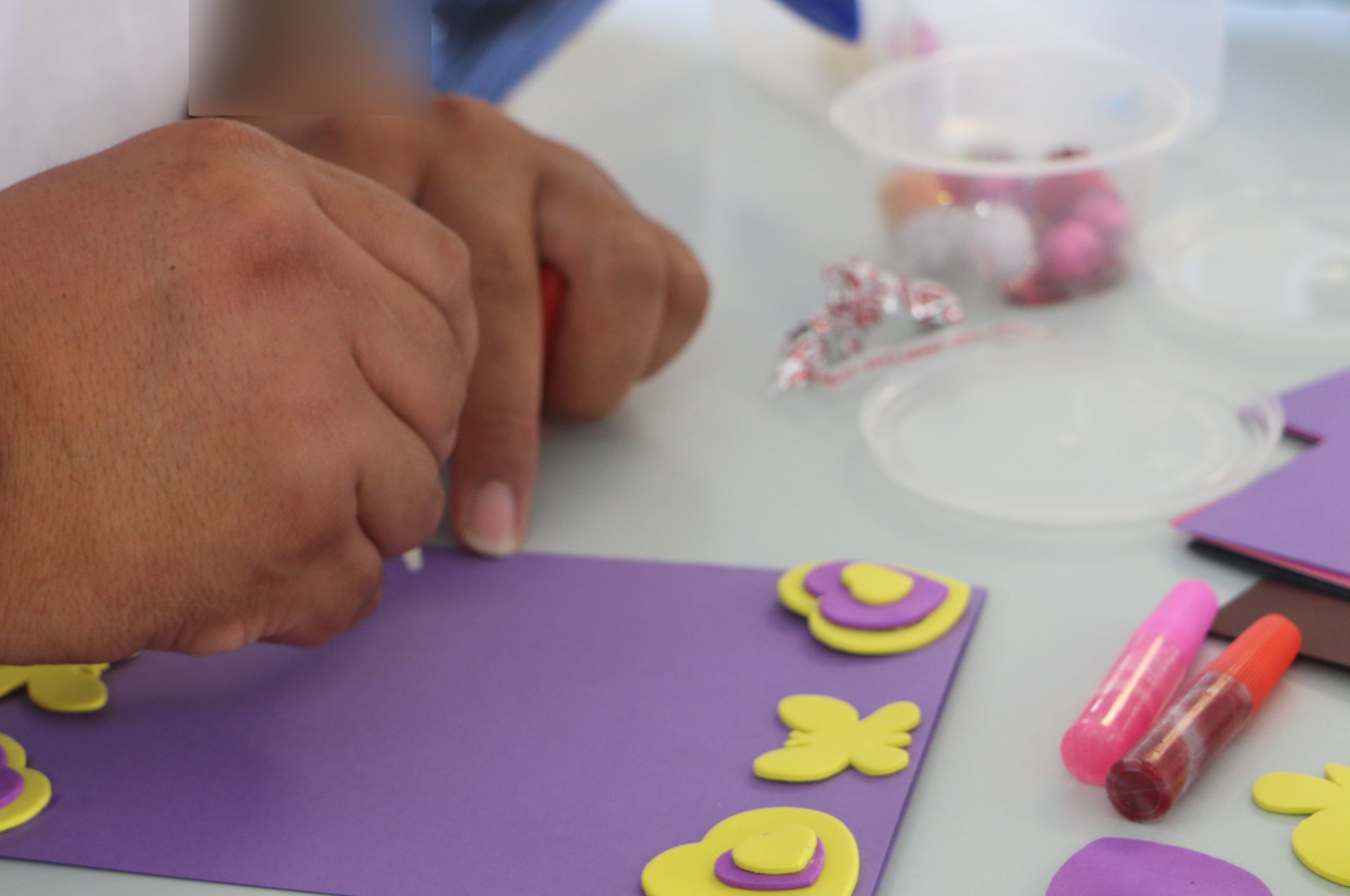 A group of fathers at Auckland Prison were able to bond with their children as part of a parenting programme called Taonga mō ngā Tamariki.
