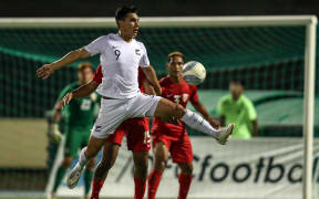Max Mata was sent off after the final whistle but still finished as the tournament's top goal-scorer.