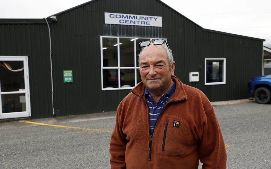 Okiwi Bay residents association chairperson Tim Greenhough.