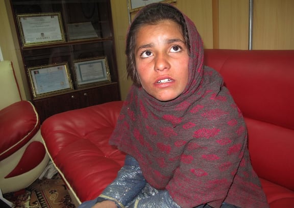 Spozhmai has appealed to the Afghan president to find her a new home.