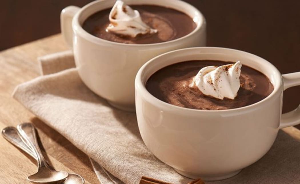 Chocolate was first brought to Europe in drink form