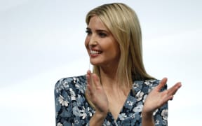 Ivanka Trump at the G20 women's summit in Berlin.