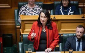Labour MP Marja Lubeck gives a valedictory address prior to her retirement as an MP.