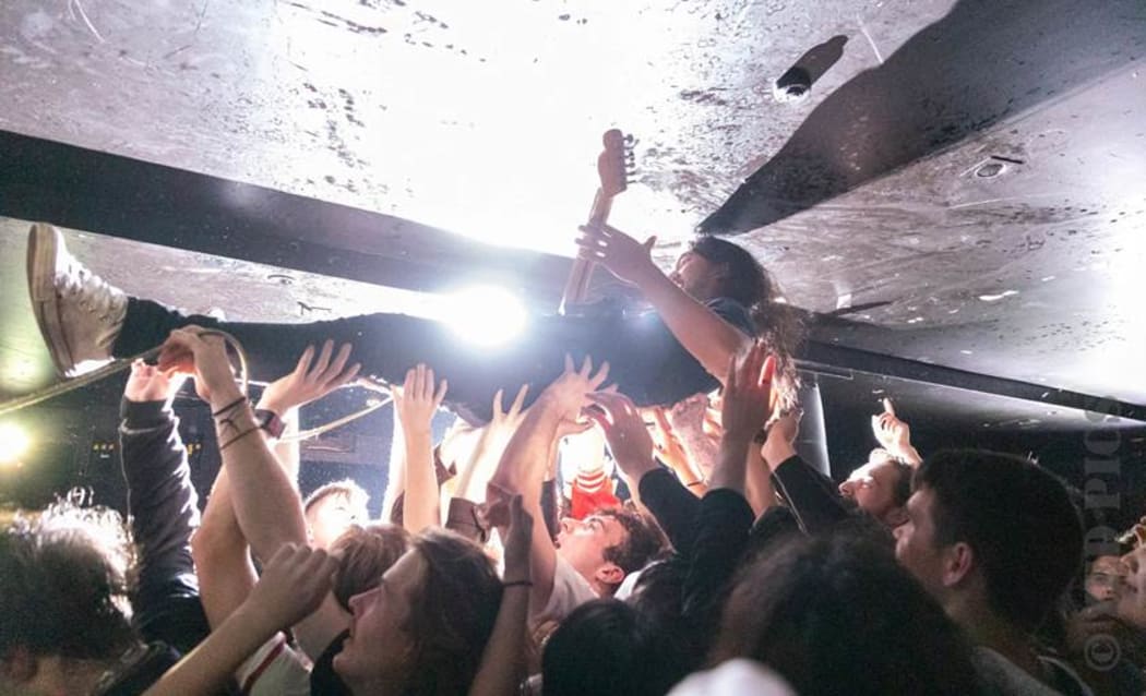 Miss June live at Whammy Bar