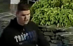 Police believe the man pictured may be able to help with enquires into an assault on Ballarat Street.