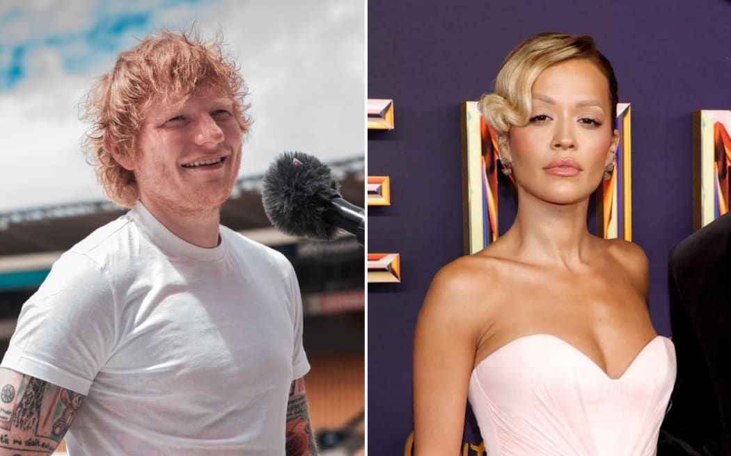 Ed Sheeran and Rita Ora will be part of a new mix of charity song 'Do They Know It's Christmas'.