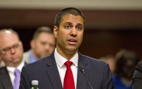 US Federal Communications Commission (FCC) chief Ajit Pai