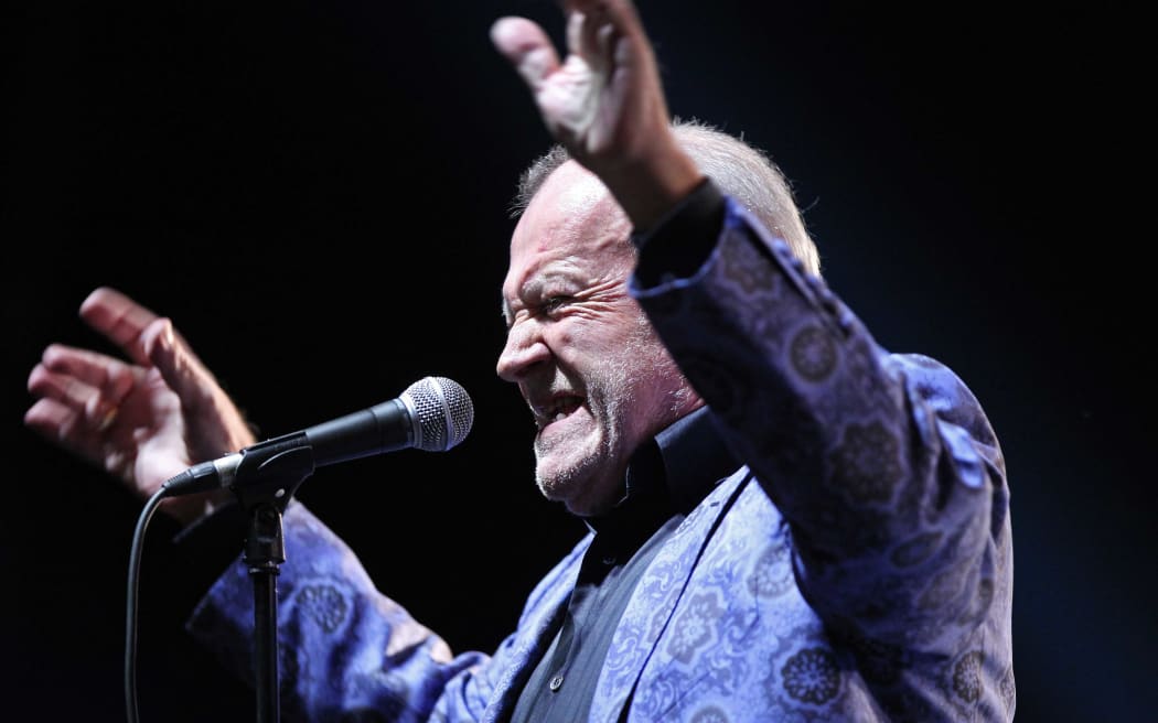 British blues and rock singer Joe Cocker.