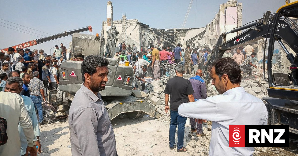 Iran's Supreme Leader Khamenei Killed in Joint U.S.-Israeli Airstrikes