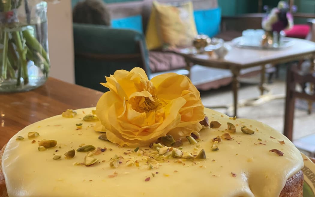 Katey Thew-Thin's Orange Olive Oil Cake