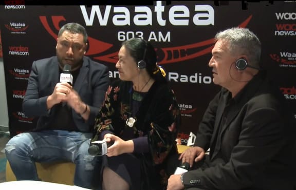 Radio Waatea gets its marathon coverage of last weekend's hui underway on air and online.
