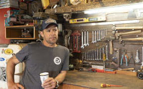 Gisborne-based independent builder Stan Scott.