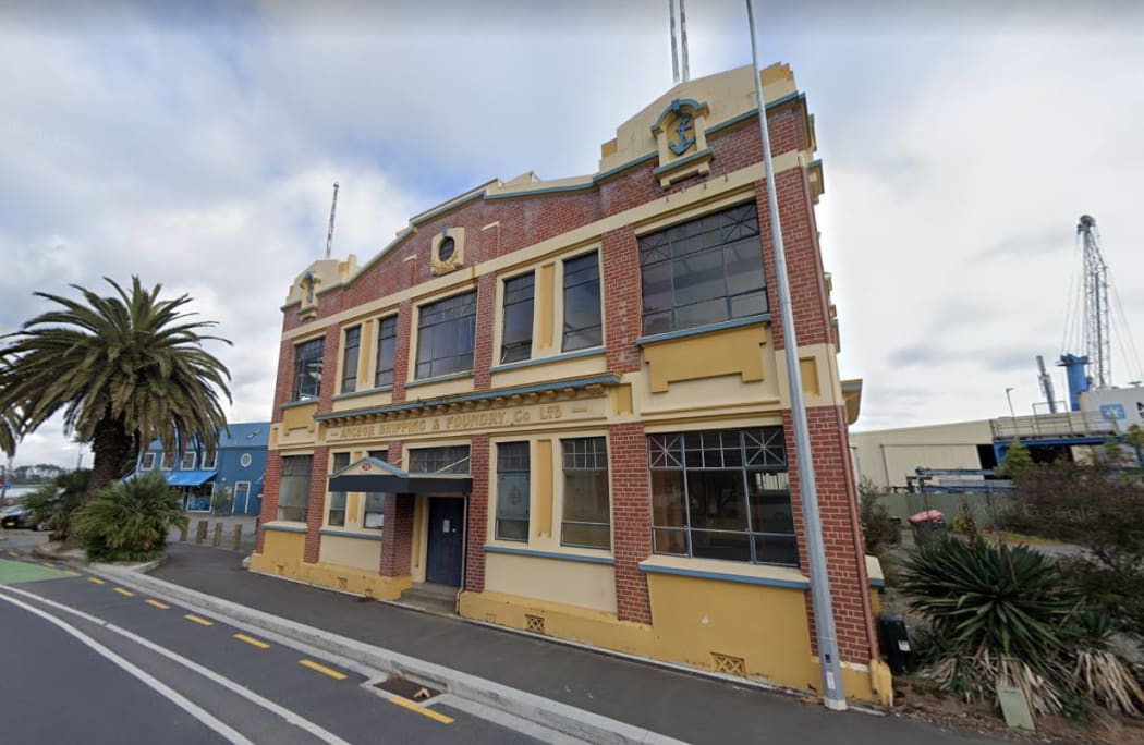 Anchor Shipping & Foundry Co in Nelson.
