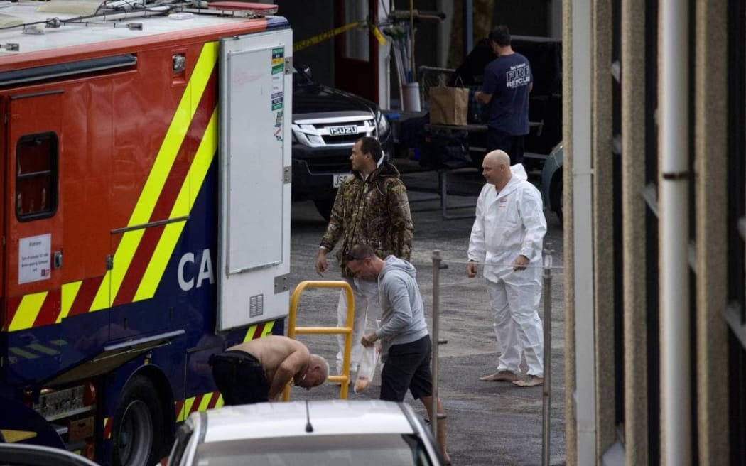 On Thursday afternoon, contractors drilled through a concrete wall, releasing asbestos into the station.