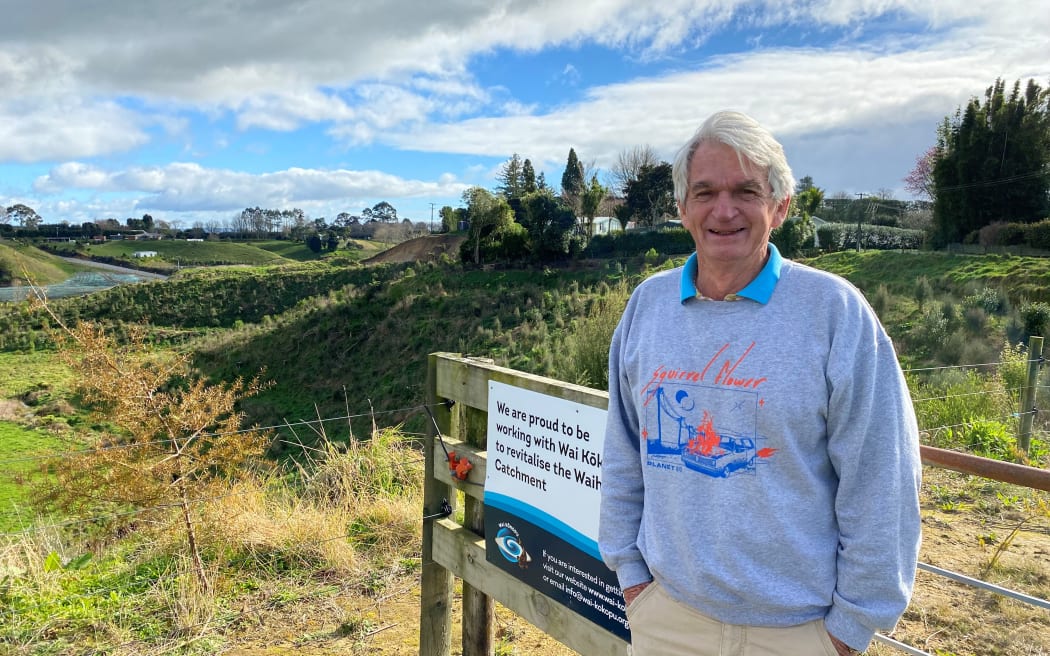 Farmer Paul Hickson.