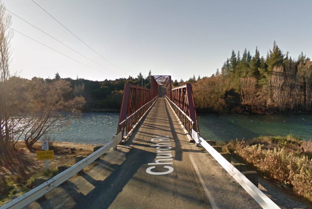 Luggate Bridge on State Highway 8A.