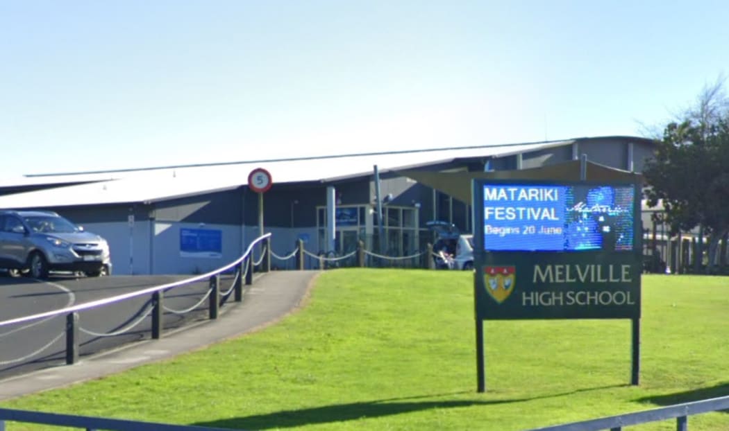 Melville High School, Hamilton.