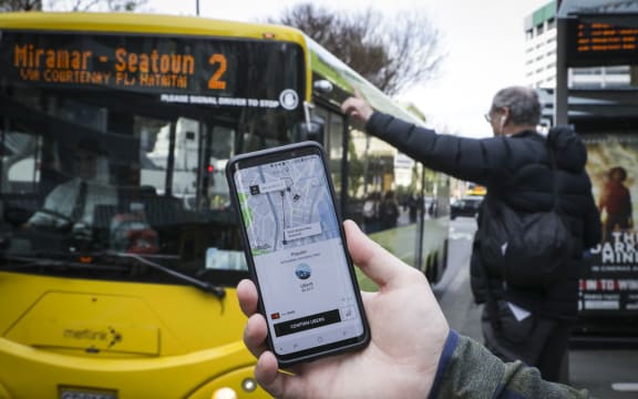 Greater Wellington has funded a limited number of Uber fares for people with significant needs such as the elderly while they rectify their timetable and route issues as a result of recent changes.