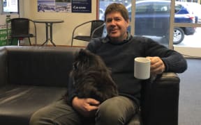 Franz Josef businessman Tim Gibb.