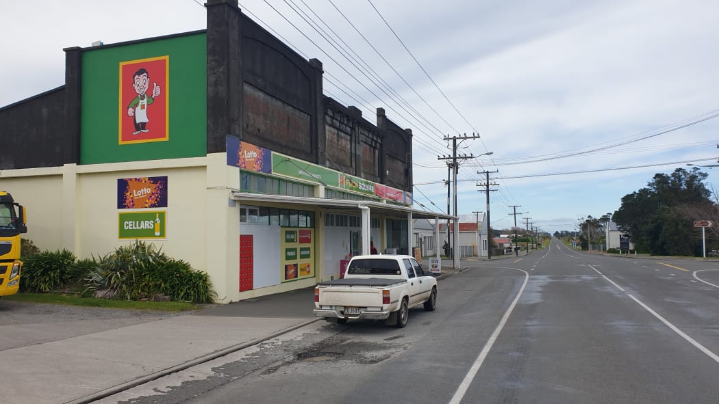 The Rahotu Four Square in Taranaki.