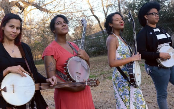 Our Native Daughters: Rhiannon Giddens, Leyla McCalla, Allison Russell, Amythyst Kiah