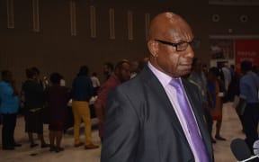 Papua New Guinea agriculture minister Benny Allen.
