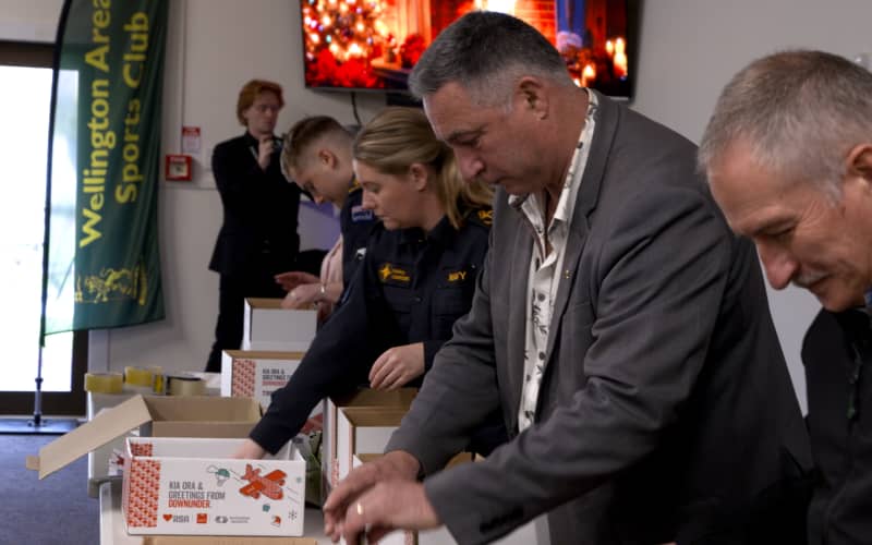 A slice of home for Kiwi troops deployed overseas this Christmas | RNZ